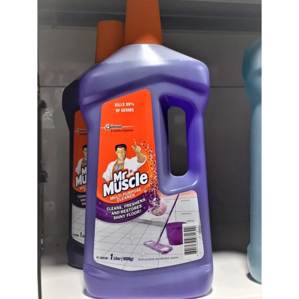 BARU PENCUCI LANTAI DISINFECTANT MR MUSCLE