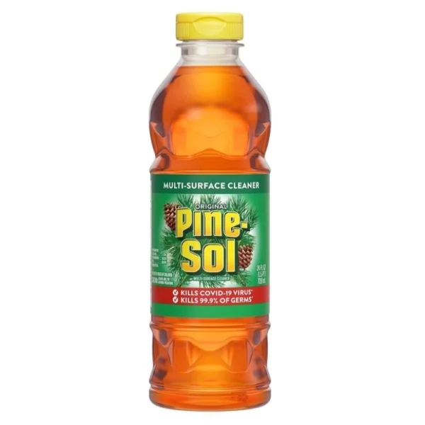 PINE SOL MADE IN USA MULTI SURFACE CLEANER KILLS 99 9  VIRUSES