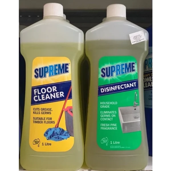 aa3f121bc5c0812b82df4e9daaf1bd74.webp ANTISEPTIC DISINFECTANT PINE FLOOR CLEANER LIQUID SUPREME PREMIER HOUSEHOLD GRADE 1L