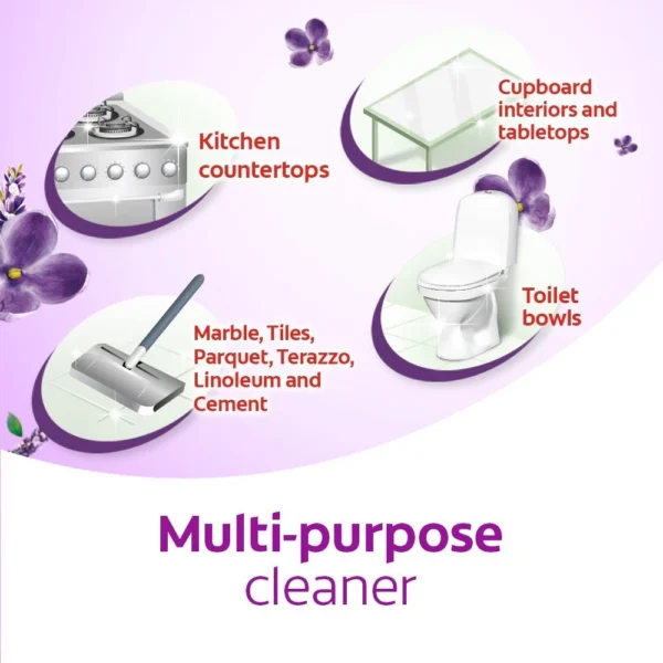 BARU Ajax Fabuloso Floor Cleaner Bottle    3 Variants