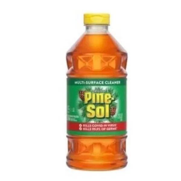 PINE SOL MADE IN USA MULTI SURFACE CLEANER KILLS 99 9  VIRUSES