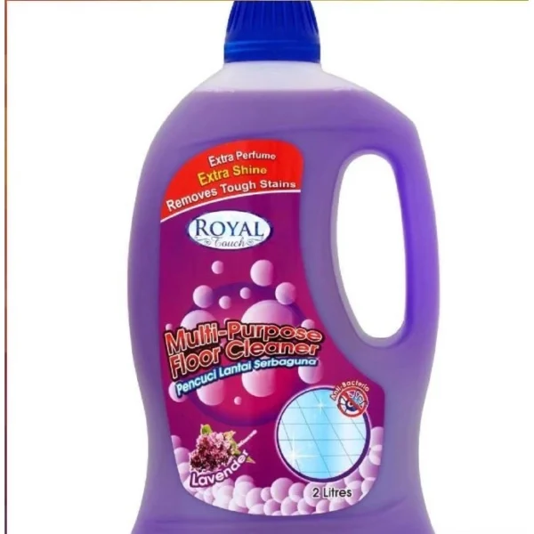 ROYAL FLOOR CLEANER ANTIBACTERIA MULTIPURPOSE 2L