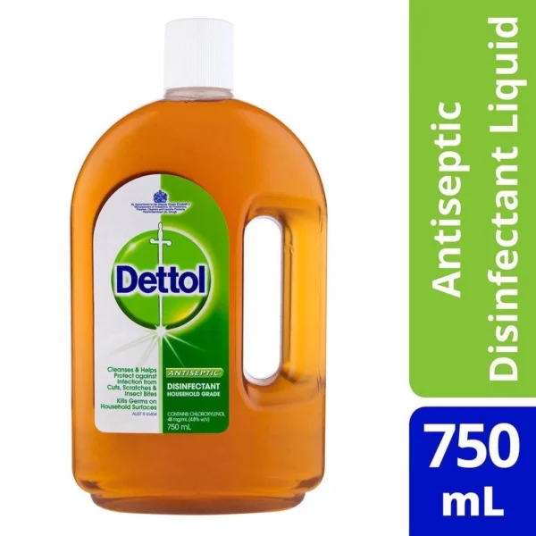 CHEAPEST PRICE   STOCK DETTOL ANTISEPTIC ANTIBACTERIAL 250ML 750ML