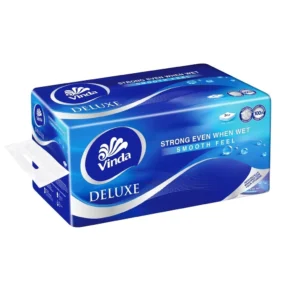 VINDA DELUXE SMOOTH FEEL TOILET PAPER TISSUE 16 ROLLS
