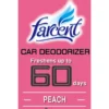 PEACH DEODORIZER CAR FARCENT 120G Pewangi Air Freshener