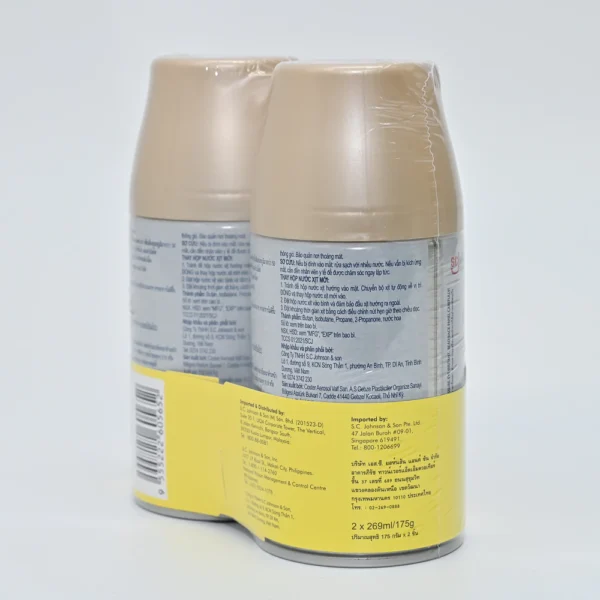 GLADE AUTOMATIC SPRAY REFILL OCEAN ESCAPE  TWIN PACK 175G AIR FRESHENER