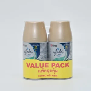 GLADE AUTOMATIC SPRAY REFILL OCEAN ESCAPE  TWIN PACK 175G AIR FRESHENER