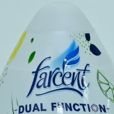Farcent Dual Function Scented Gel Egg Air Freshener Mosquito Repellent Pewangi 170G Lemon