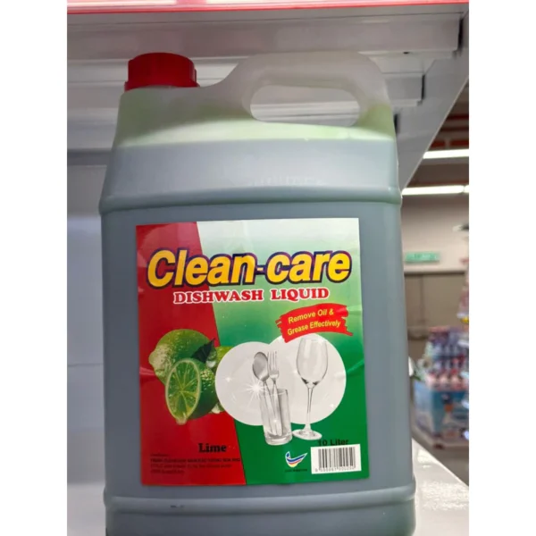 10L CLEANCARE DISHWASHING LIQUID 10L