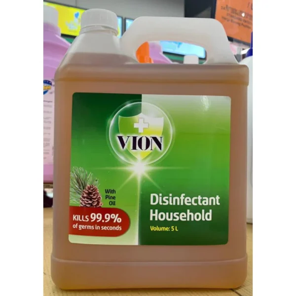 my-11134207-7r98o-lnk218uupiv096.webp ANTIBACTERIAL DISINFECTANT PINE MULTI PURPOSE 5L ANTIBACTERIAL ELIMINATES 99 9 BACTERIA