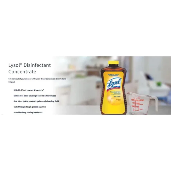my-11134207-7r98o-lo0md5ljl4e58f.webp Lysol Disinfectant Concentrate Original Scent 354ml