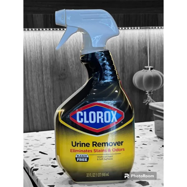 my-11134207-7r98o-lpys8nq5nk5xc9.webp CLOROX Urine Remover for Sta and Odors Spray 946ml