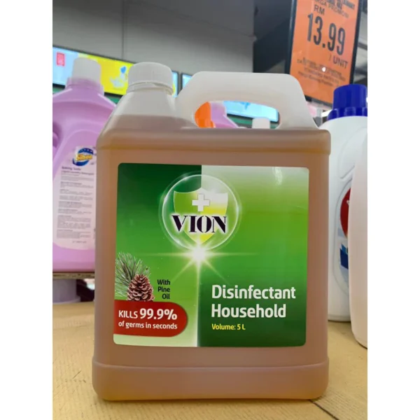 my-11134207-7r98p-lnk218uua2m497.webp ANTIBACTERIAL DISINFECTANT PINE MULTI PURPOSE 5L ANTIBACTERIAL ELIMINATES 99 9 BACTERIA