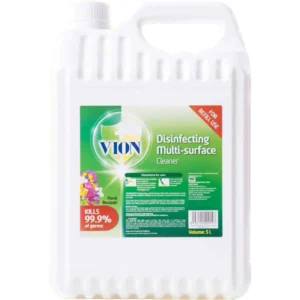 Vion Disinfectant Disinfecting Multi Surface Cleaner Sanitizer Floral Bouquet Liquid Spray Killing 99 9  of Germs