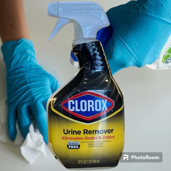 my-11134207-7r98s-lpys8nq62zweba.webp CLOROX Urine Remover for Sta and Odors Spray 946ml