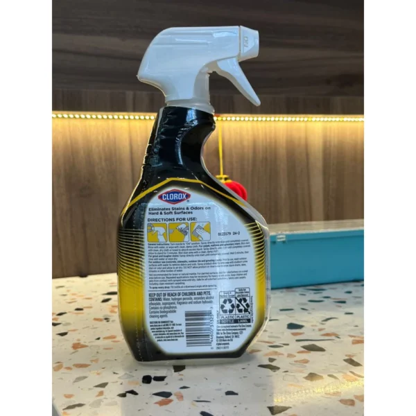 my-11134207-7r98t-lpys8nq583eme7.webp CLOROX Urine Remover for Sta and Odors Spray 946ml