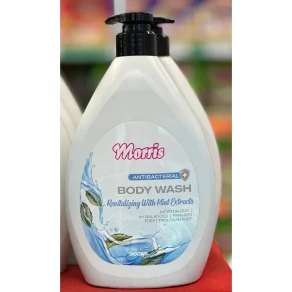 MORRIS ANTIBACTERIAL  BODYWASH 900Ml