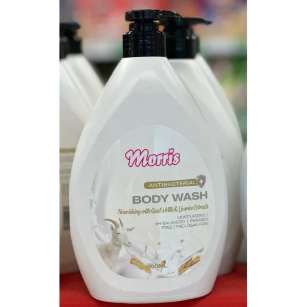 MORRIS ANTIBACTERIAL  BODYWASH 900Ml