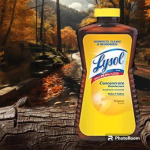 Lysol Disinfectant Concentrate Original Scent 354ml