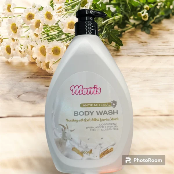 MORRIS ANTIBACTERIAL  BODYWASH 900Ml