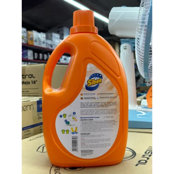 my-11134207-7r991-lnk2nejlti2k5b.webp LAUNDRY DETERGENT LIQUID 4 5KG ANTIBACTERIAL PERFUME