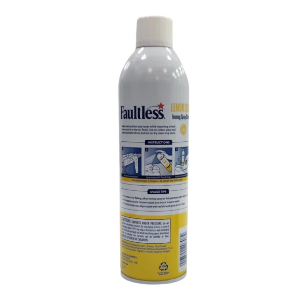 my-11134207-7rash-m304wh7zzs512c.webp FAULTLESS LEMON SCENT IRONING SPRAY STARCH 567G