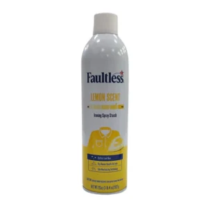 FAULTLESS LEMON SCENT IRONING SPRAY STARCH 567G