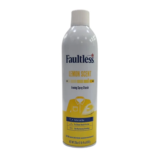 my-11134207-7rask-m304wh7zydkldc.webp FAULTLESS LEMON SCENT IRONING SPRAY STARCH 567G