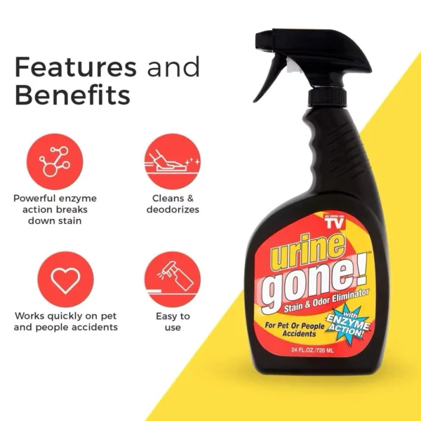 my-11134207-820l4-mge3hdmlq6ff00.webp Urine Gone Stain Odor Remover 24oz 720ml