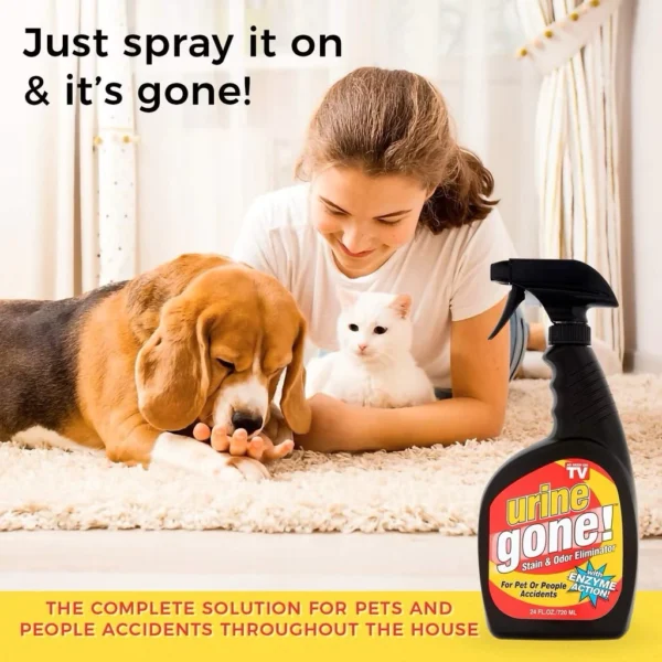 my-11134207-820le-mge3hdmv1w5m85.webp Urine Gone Stain Odor Remover 24oz 720ml