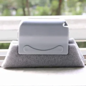 Household Tools Magic Sponge Door Track Window Groove Gap Dust Removal Hand held Cleaning Brush