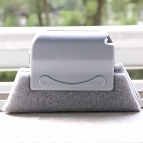 Household Tools Magic Sponge Door Track Window Groove Gap Dust Removal Hand held Cleaning Brush