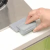 Household Tools Magic Sponge Door Track Window Groove Gap Dust Removal Hand held Cleaning Brush
