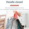 sg-11134201-23010-5m3ib44tyimv4e.webp Disposable Large Drawstring Garbage Bags Thick Plastic Baggie Trash Rubbish 45 x 50 cm Throw Away