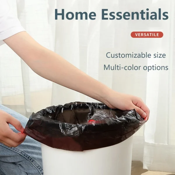 sg-11134201-23010-fco6gc5tyimv63.webp Disposable Large Drawstring Garbage Bags Thick Plastic Baggie Trash Rubbish 45 x 50 cm Throw Away