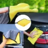 Cleaning Towel Extra Soft Multipurpose Microfiber Car Wash Cloth Auto Detailing Wiping Washing Polish