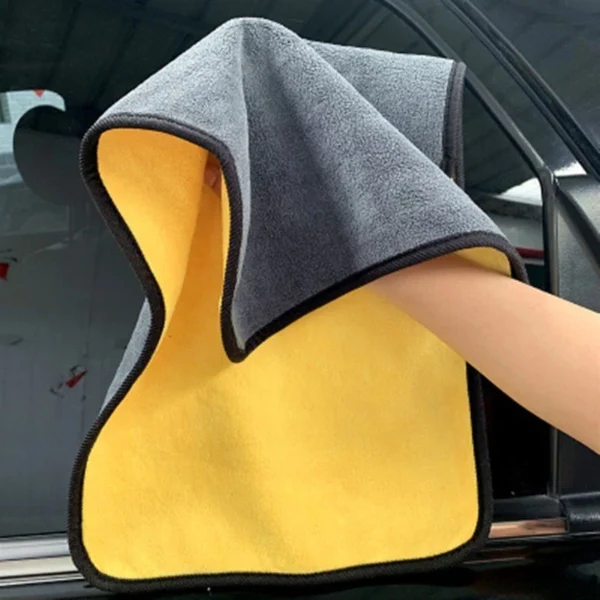 Cleaning Towel Extra Soft Multipurpose Microfiber Car Wash Cloth Auto Detailing Wiping Washing Polish