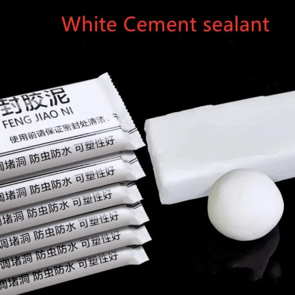 sg-11134201-23020-q02qr8ei07mv14.webp Auto Repair Malleable Sealing Clay Waterproof Sealant Wall Crack Pipe Hole Filler Cement Mending