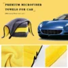 Cleaning Towel Extra Soft Multipurpose Microfiber Car Wash Cloth Auto Detailing Wiping Washing Polish