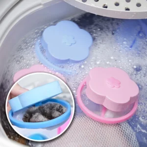 Washing Machine Hair Removal Cleaning Float Hair Dust Decontamination Filter Net Laundry Wash Ball