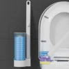 Disposable Toilet Bowl Brush Wall Mounted Multipurpose One Time Bathroom Cleaning Brushes Tool Set