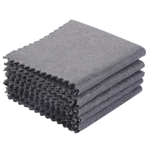 Magic Window Glass Cleaning Cloth Car Wash Towel Rags Kitchen Household Scrubbing Pad Kain Lap
