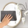sg-11134201-81zuw-miv8x8inr37l4a.webp Magic Window Glass Cleaning Cloth Car Wash Towel Rags Kitchen Household Scrubbing Pad Kain Lap