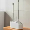sg-11134201-81zwa-mippg5lfm8lf81.webp 4 In 1 Toilet Bowl Brush Multipurpose Bathroom Long Handle Floor Cleaning Set Berus Tandas