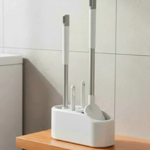 4 In 1 Toilet Bowl Brush Multipurpose Bathroom Long Handle Floor Cleaning Set Berus Tandas
