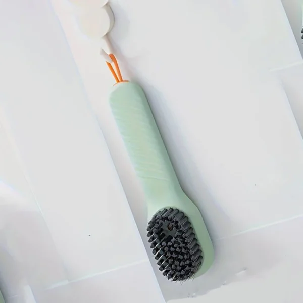 sg-11134201-81zwn-mmv677avqk918f.webp Multifunctional Washing Brush 2 In 1 Soft Hair Soap Dispenser Shoes Household Laundry Cleaner Tool