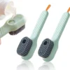 sg-11134201-81zwx-mmv66jl1edc151.webp Multifunctional Washing Brush 2 In 1 Soft Hair Soap Dispenser Shoes Household Laundry Cleaner Tool