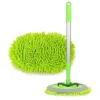 Adjustable 180  Rotation Car Wash Care Mop Microfiber Brush Vehicle Cleaning Tool Mop Kereta