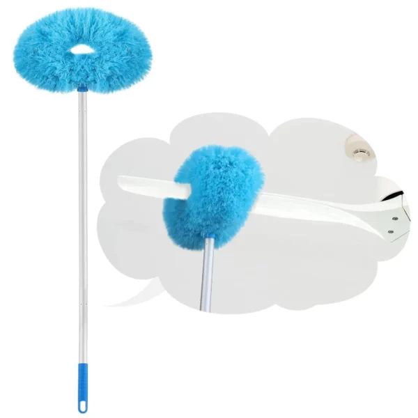 sg-11134201-825b8-mfxl0avv73f23c.webp Extendable Dust Ceiling Fan Cleaner Brush Microfiber Duster Household Cleaning Tool Berus Habuk
