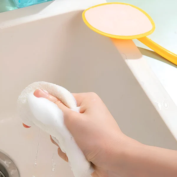 sg-11134201-8261s-ml30clpvy03ma6.webp Long Handle Tile Wall Floor Bathroom Sponge Scrubber Window Cleaning Tool Berus Pembersih